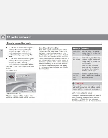 2015 volvo s60 owners manual